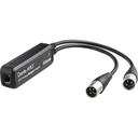 Audinate Dante AVIO Adaptador de salida analógica XLR de 2 canales para red de audio Dante