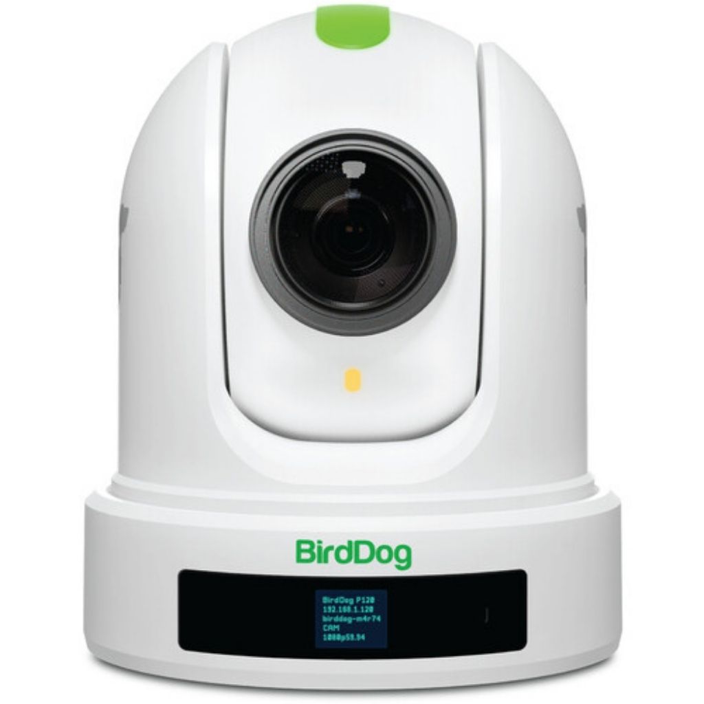 Cámara BirdDog Eyes P120 1080p Full NDI PTZ (Blanco)