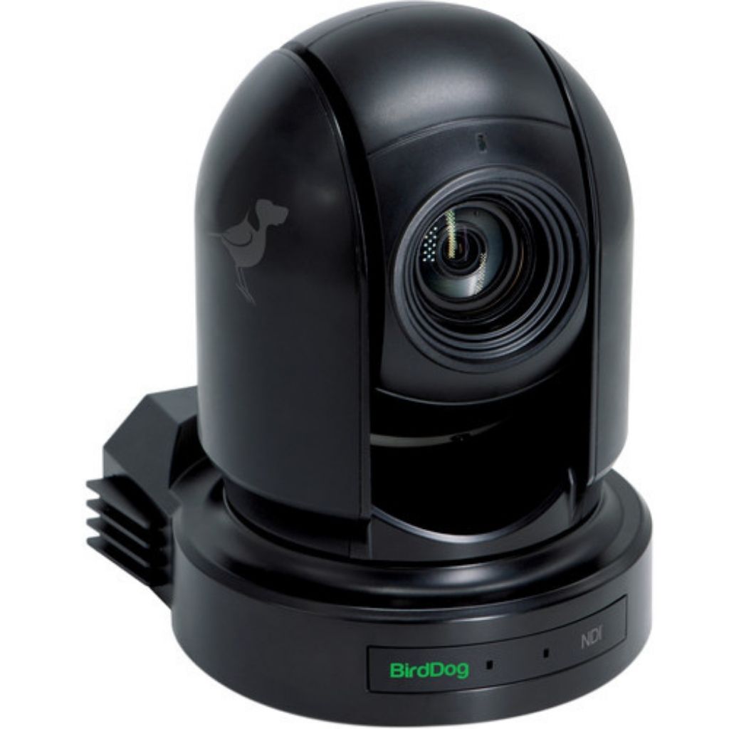 Camara PZT  P200 1080p Full NDI PTZ Camera (Black) BirdDog