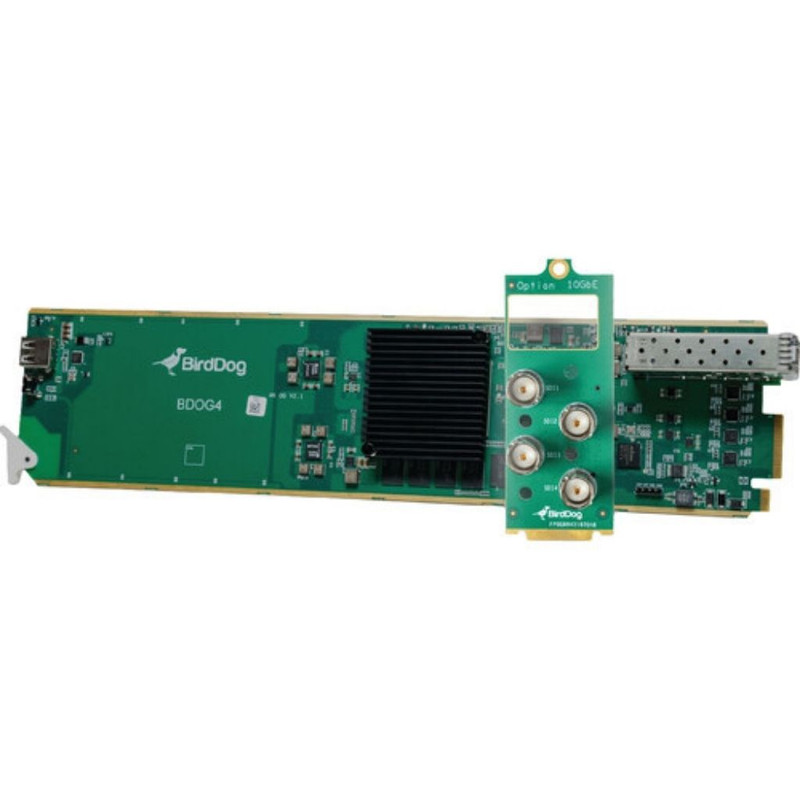 Encoder/Decoder BirdDog openGear 4-Channel NDI