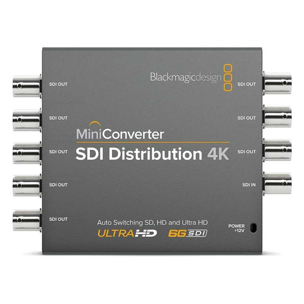 Convertidor Mini Converter SDI Distribution 4K Blackmagic Design