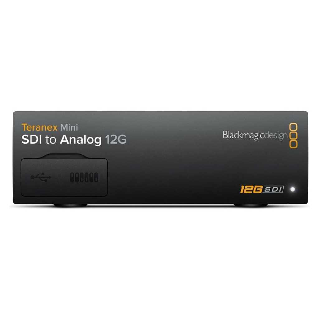 Convertidor Teranex Mini SDI to Analog 12G Converter Blackmagic Design