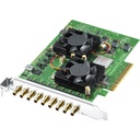 Tarjeta DeckLink Quad 2 8-Channel 3G-SDI Capture & Playback Card Blackmagic Design