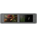 Monitor SmartScope Duo 4K Rack-Mounted Dual 6G-SDI Monitors Blackmagic Design