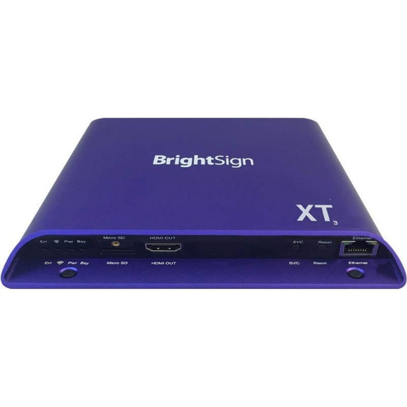 Reproductor de cartelería digital Brightsign XT243