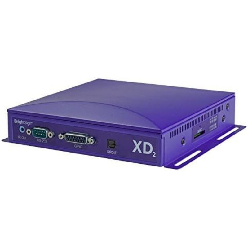 Reproductor de cartelería digitall Brightsign XD1132