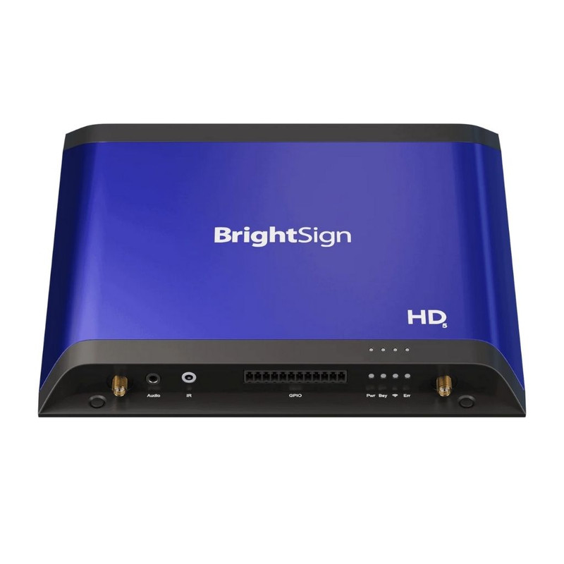 Reproductor de E/S de señalización digital BrightSign HD1025 |  UltraHD