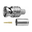 Conector BCP-B3F 75 Ohm BNC Crimp Plug for L(S)-3CFB Canare