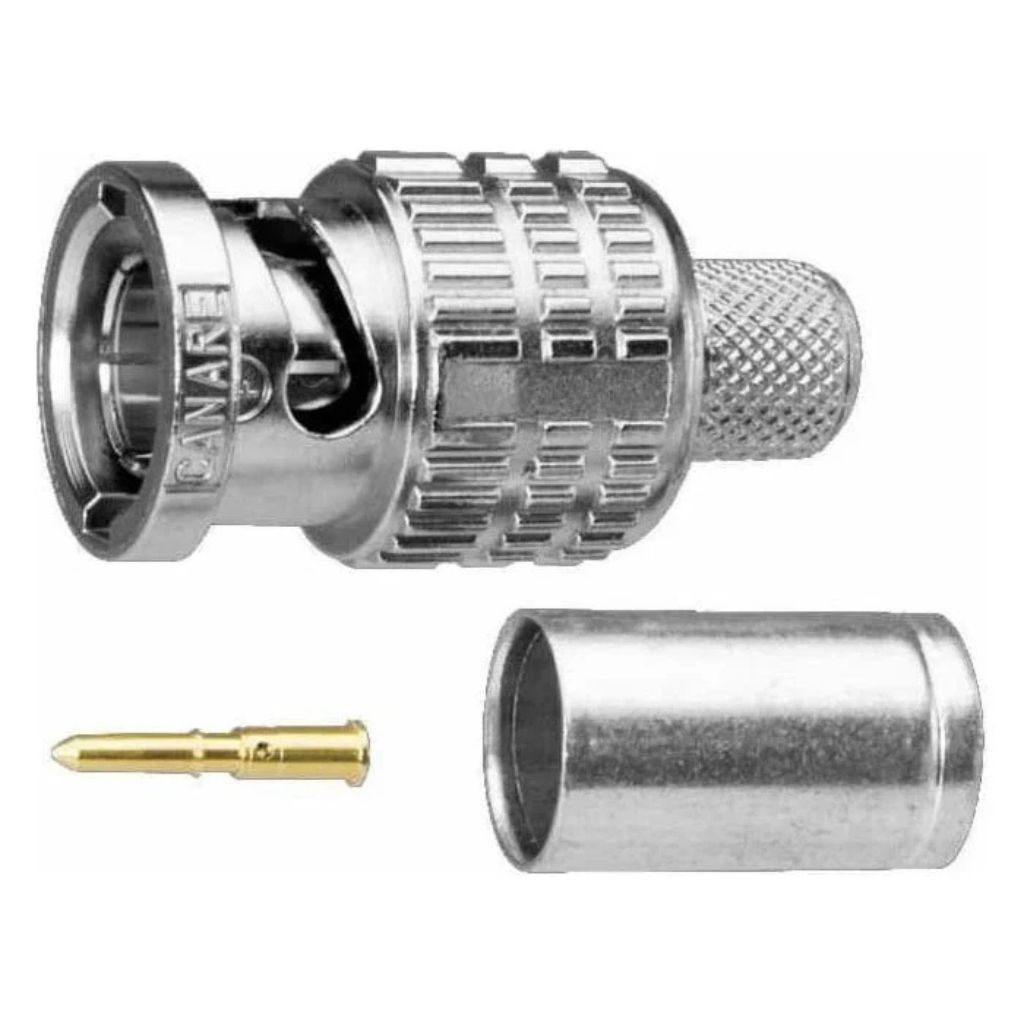 Conector Canare BCP-B4F Para Cable L-4CFB/ L-4CHD/ 1505A