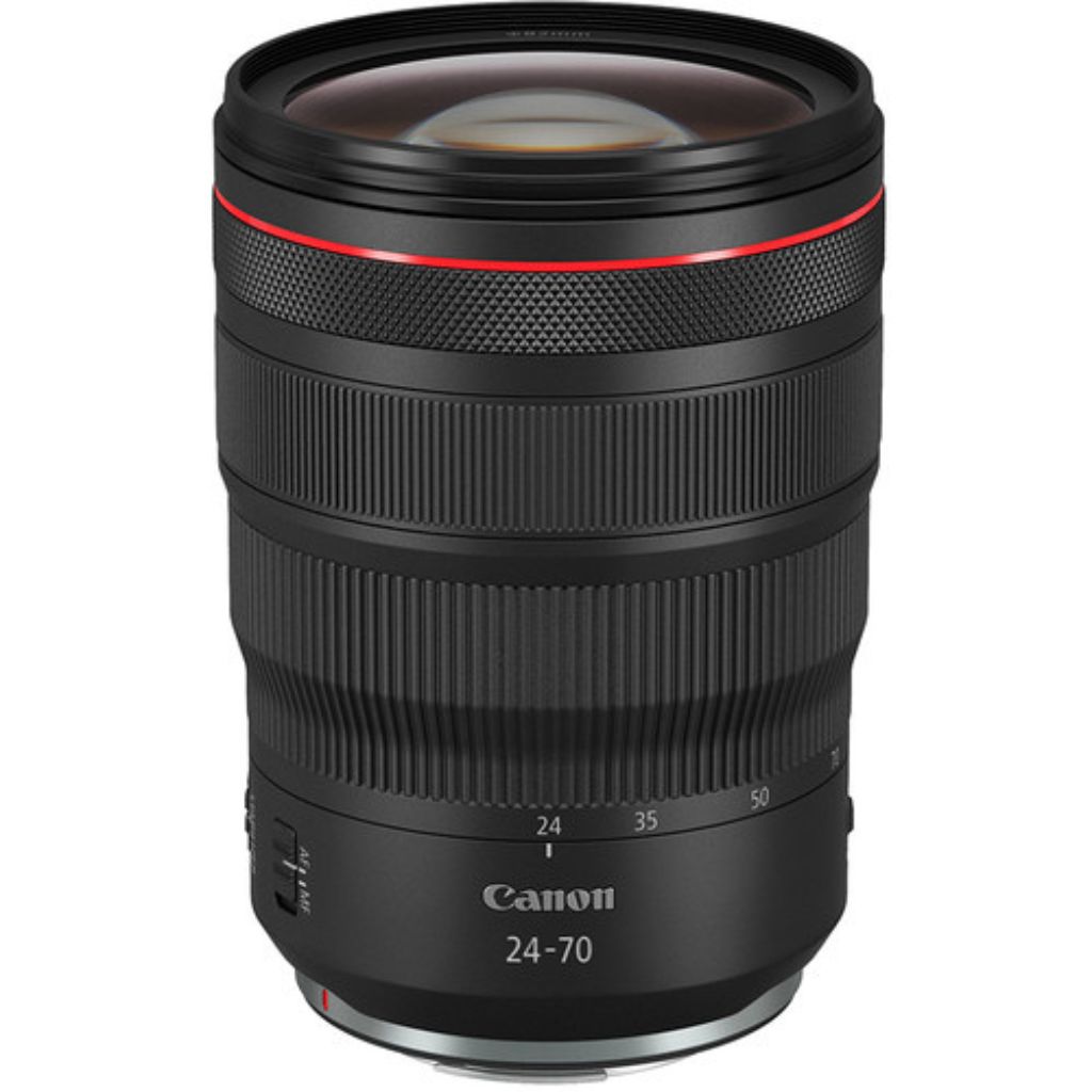 Lente Canon RF 24-70 mm f / 2.8L IS USM