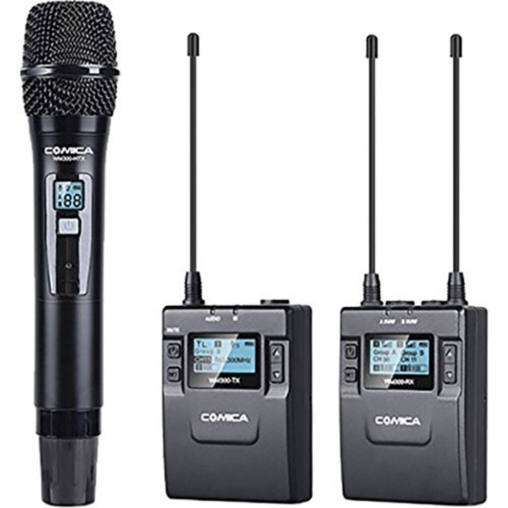 Microfono inalambrico para cámara Comica Audio CVM-WM300B