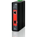 Convertidor IMC-1000MS is a 10/100/1000Base-T to 100/1000Base-X managed GbE