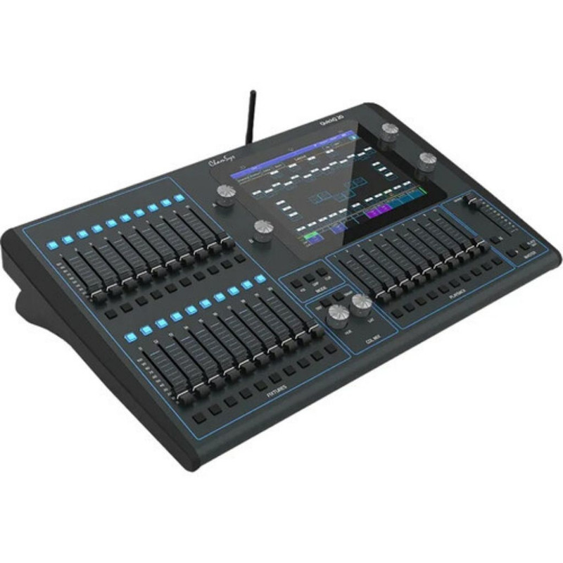 Consola DMX - Chamsys QuickQ 20 2-Universe Compact Lighting Console