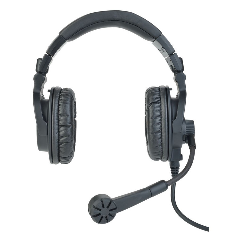Headset CC-400-X4 Double-Ear Intercom Headset with 4-pin Female XLR Clear-Com