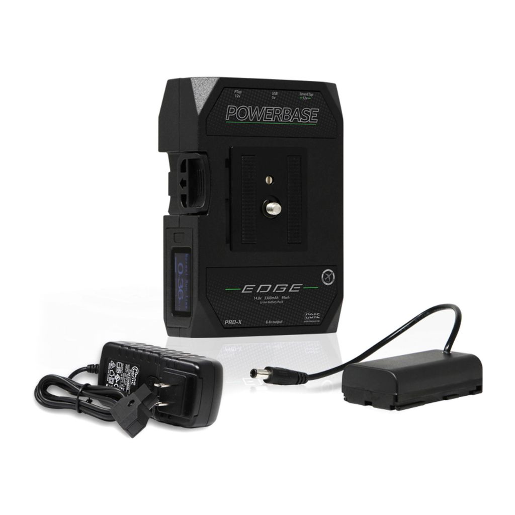 Bateria Core SWX Powerbase EDGE 49Wh 14.8V Cine V-Mount