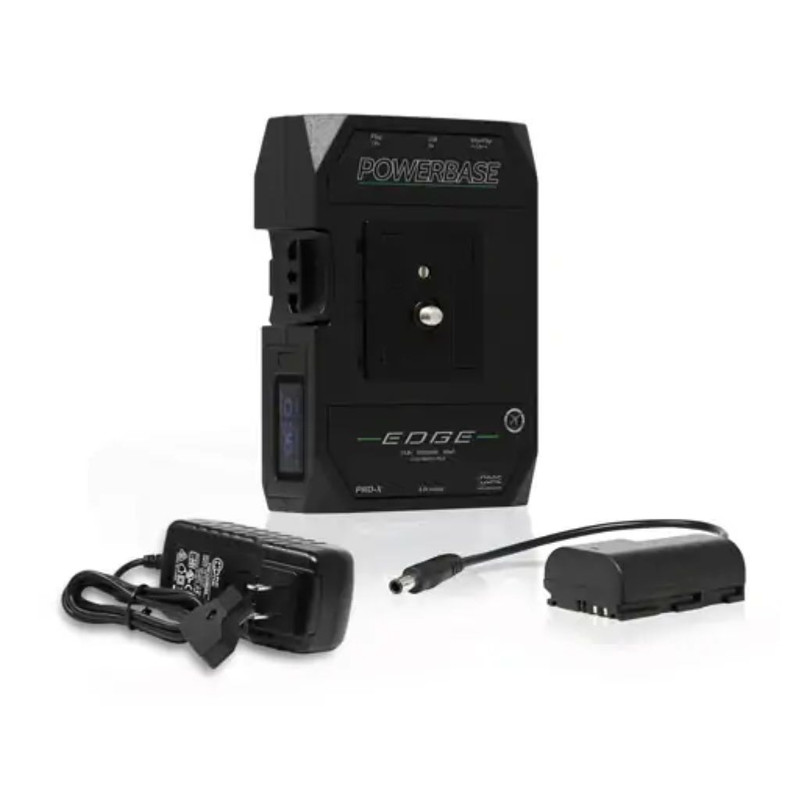 Bateria Powerbase EDGE Battery Bundle for Blackmagic Pocket Camera 6K & 4K Core SWX