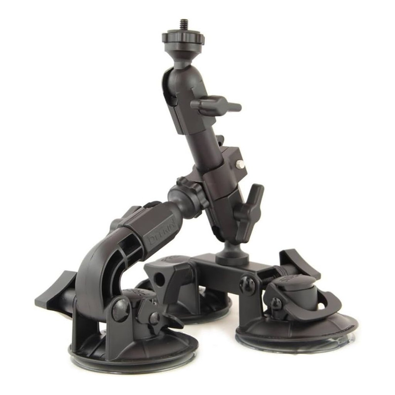 Soporte triple Delkin Devices Fat Gecko Triple Mount