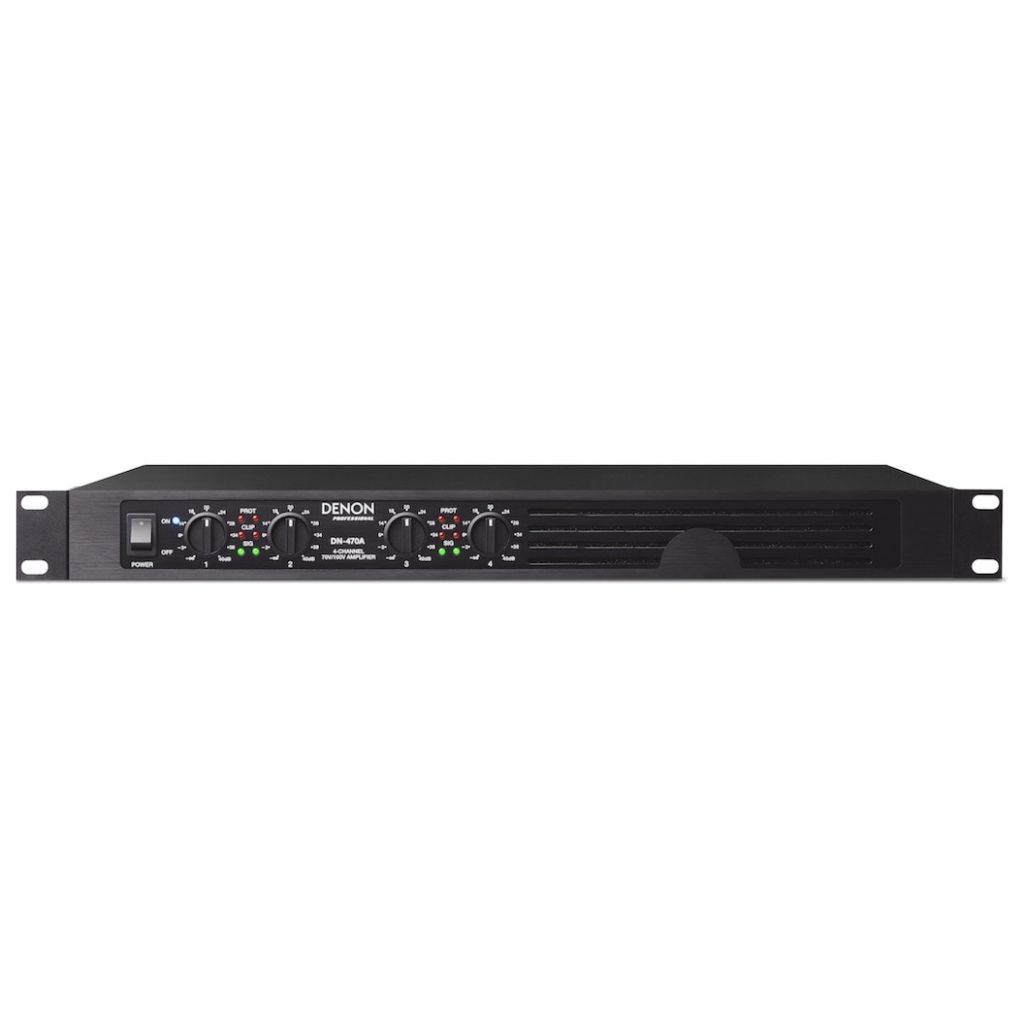 Amplificador Denon DN-474A - 2x2-Channel, Dual-Impedance Amplifier