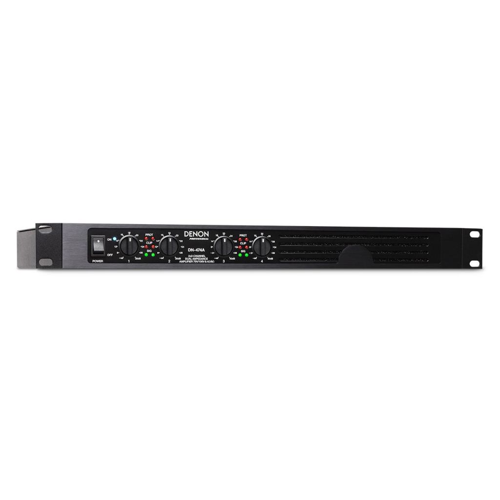 Amplificador Audio Denon DN-474A - 2x2-Channel, Dual-Impedance Amplifier
