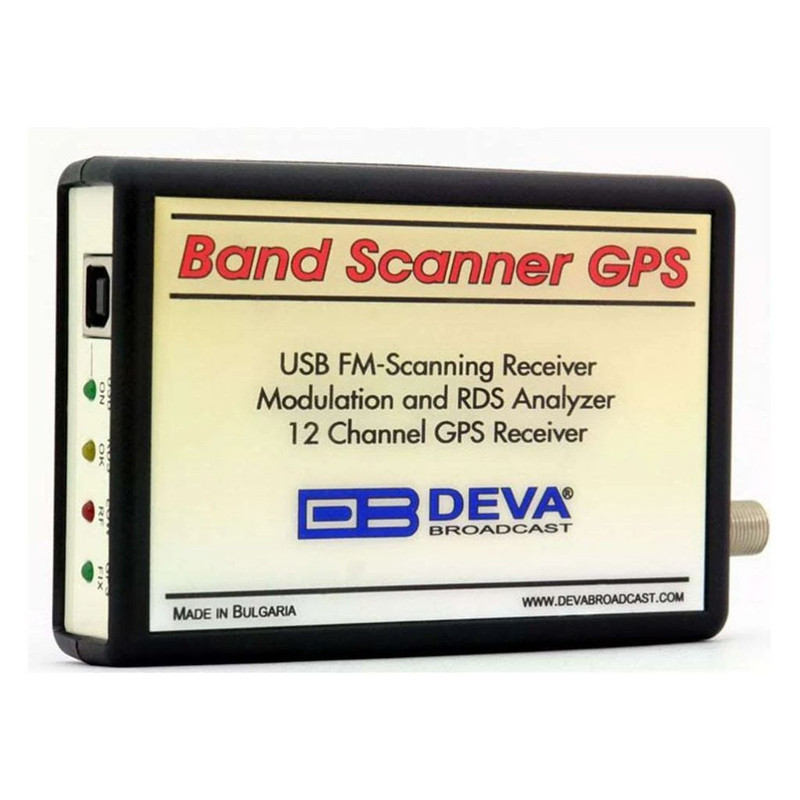 GPS  Broadcast Band Scanner DEVA