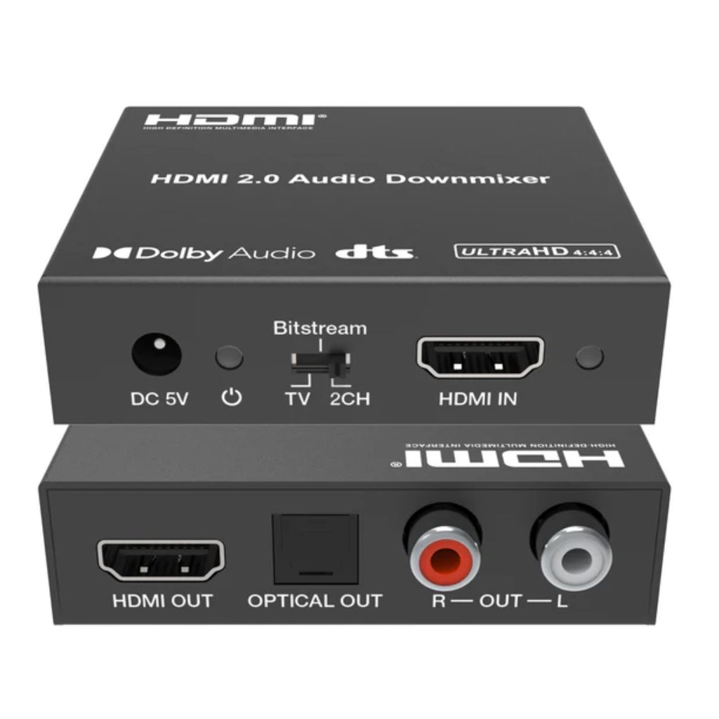 Extractor de audio DVDO HDMI 2.0