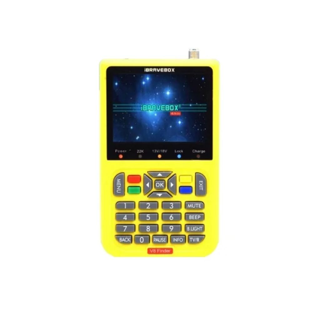 Buscador de satélite de alta definición DVB S2 Medidor de satélite Satfinder Full 1080P Eigraketly DZ3938-02