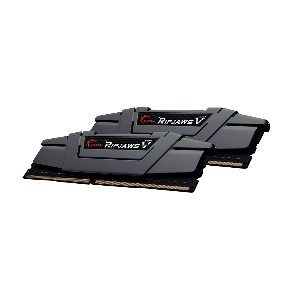 Memoria Ram Gskill F4-3200C16D-16GVGB -  D4 3200 16 GB C16 RipV K2, 2 x 8 GB, 1,35 V, color negro