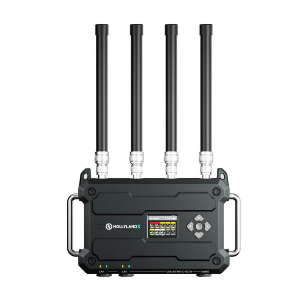 Concentrador de itinerancia Hollyland Solidcom C1 Pro (montaje en V, 1,9 GHz)