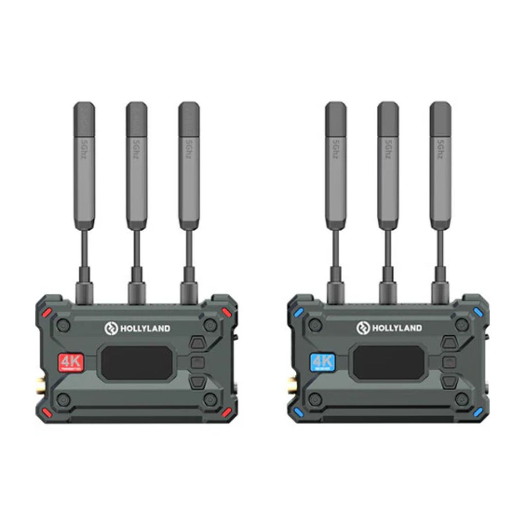 Sistema de transmisión de video inalámbrico Hollyland Pyro S 4K HDMI/SDI