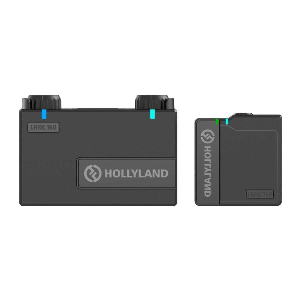 Microfono Inalámbrico LARK 150 Solo  (2.4 GHz, Black) Hollyland