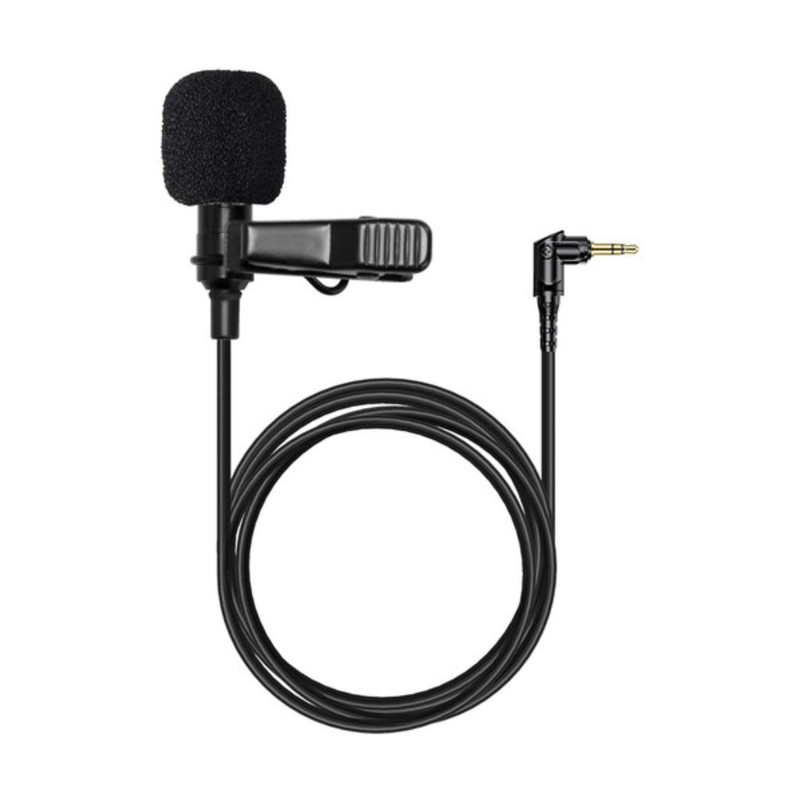 Micrófono Lavalier omnidireccional (negro) Hollyland LARK MAX HL-OLM02