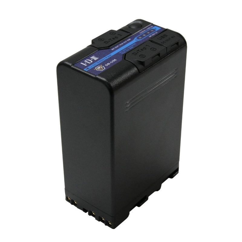 Bateria montura Sony BP-U IDX System Technology Batería de iones de litio de 14,4 V para cámaras con  (96 Wh)