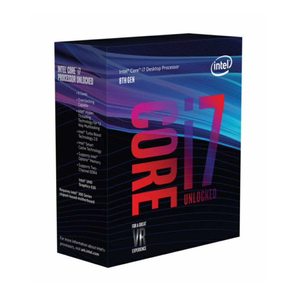 Procesador Intel Core i7-8700K 3,7 GHz de 6 núcleos LGA 1151