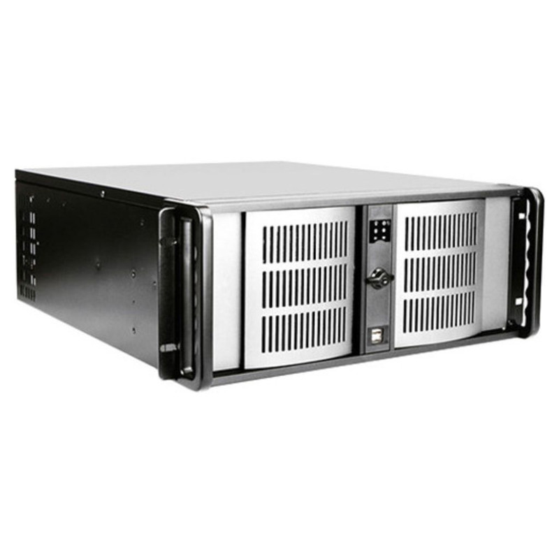 Case de servidor en Rack 4U Compact Stylish  Silver