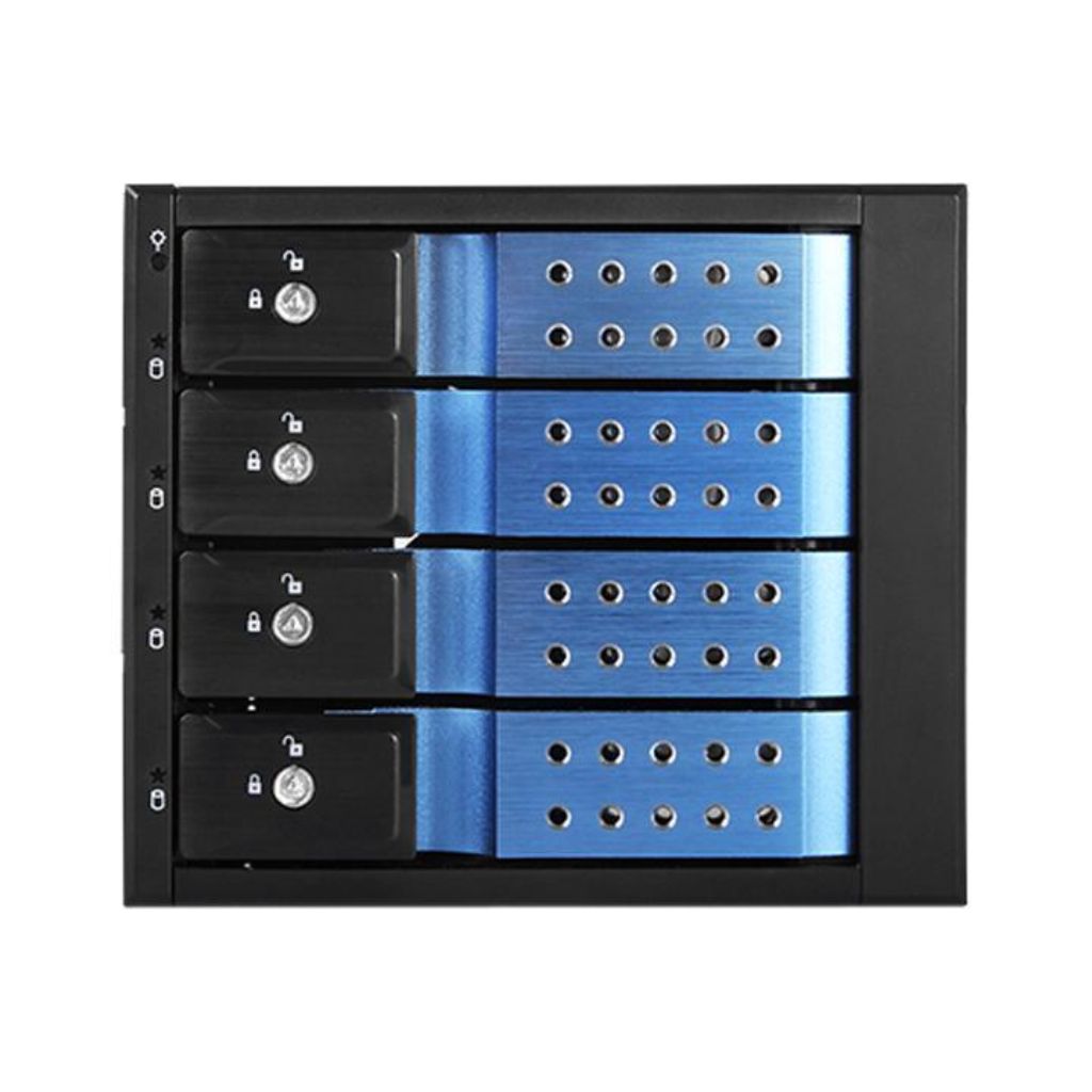 Accesorio para servidor BPN-DE340HD-BLUE Trayless 3x 5.25" to 4x 3.5" 12Gb/s HDD Hot-swap Rack