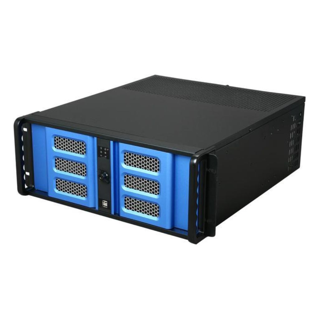 Case para servidor en Rack iStarUSA D-400-6SE , iStarUSA Kit iStarUSA 4U Ipc Case
