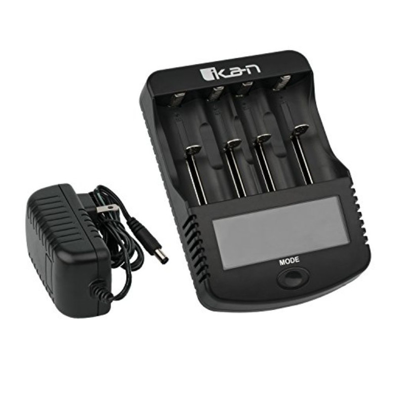 Cargador Ikan ich-sc4-v2