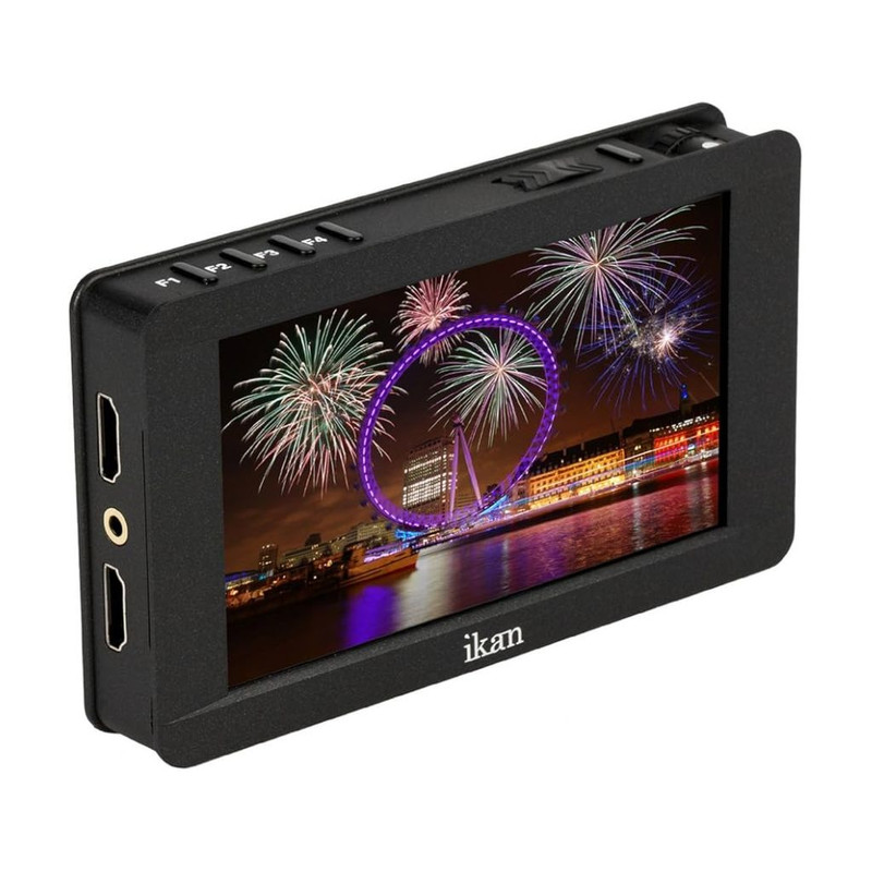 monitor de campo de cámara HDMI Ikan DH5e-DK-S |   de 5 pulgadas 4K para Sony L