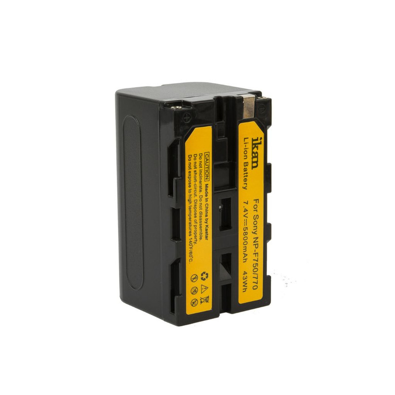 Bateria tipo  L-Series NP-F750  (7.4V, 5800 mAh) Ikan