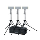 Luces Onyx Half x 1 Bi-Color 3-Point LED Light Kit Ikan