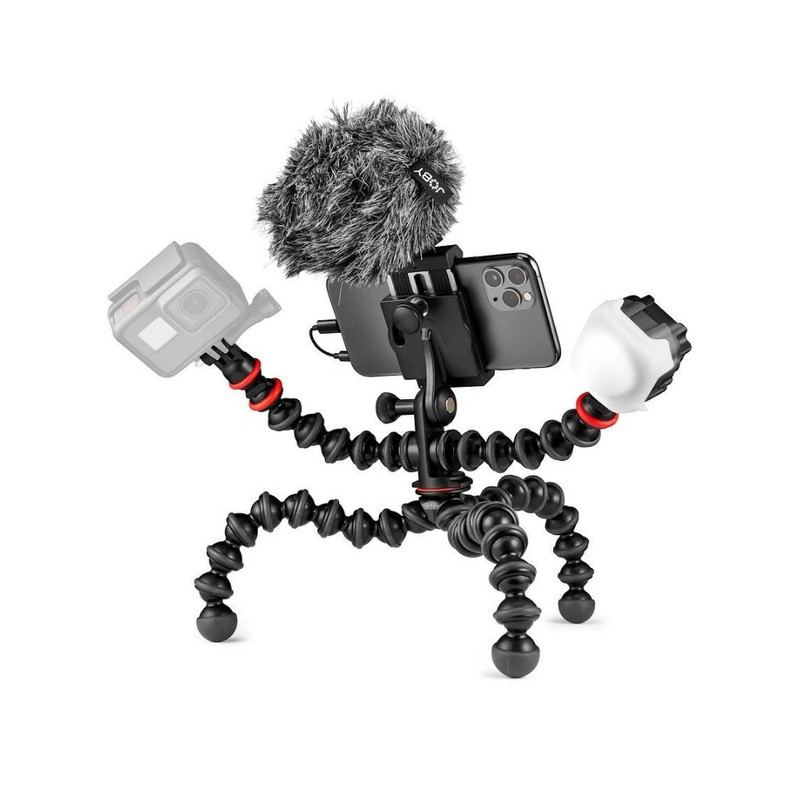 Soporte para celular en kit JOBY GorillaPod  Vlogging