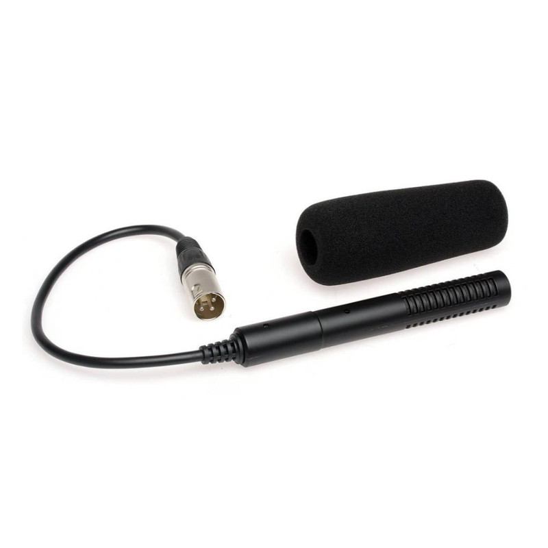 Microfono para camara camcorder JVC QAN0067-003