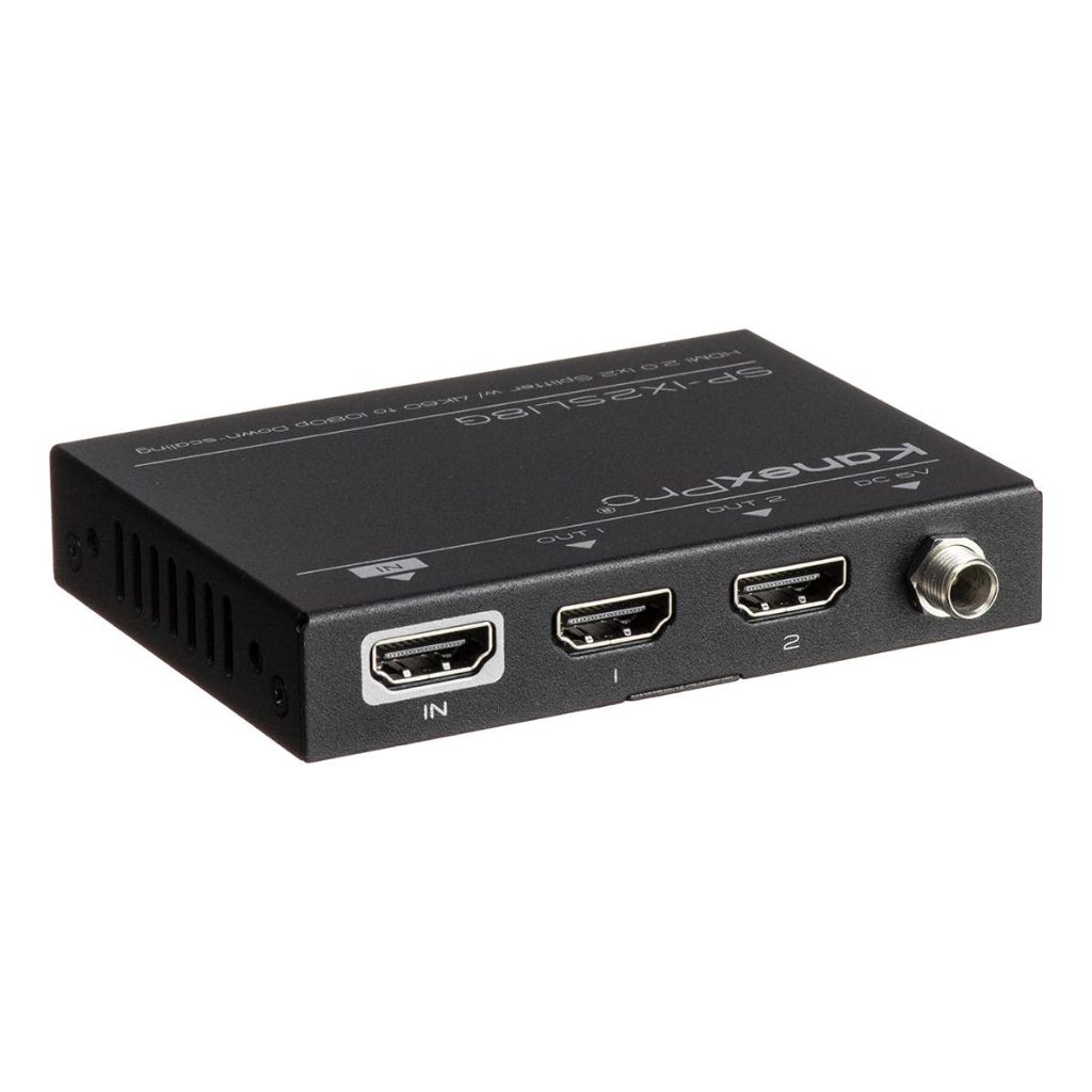 Distribuidor HDMI 4K Delgado 1x2 KanexPro SP-1X2SL18G