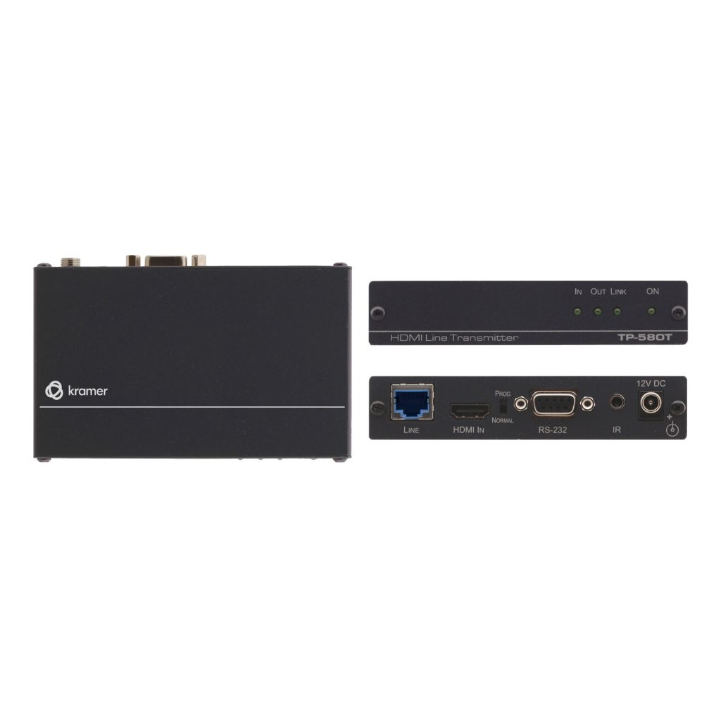 Receptor  HDBaseT Kramer TP-580R