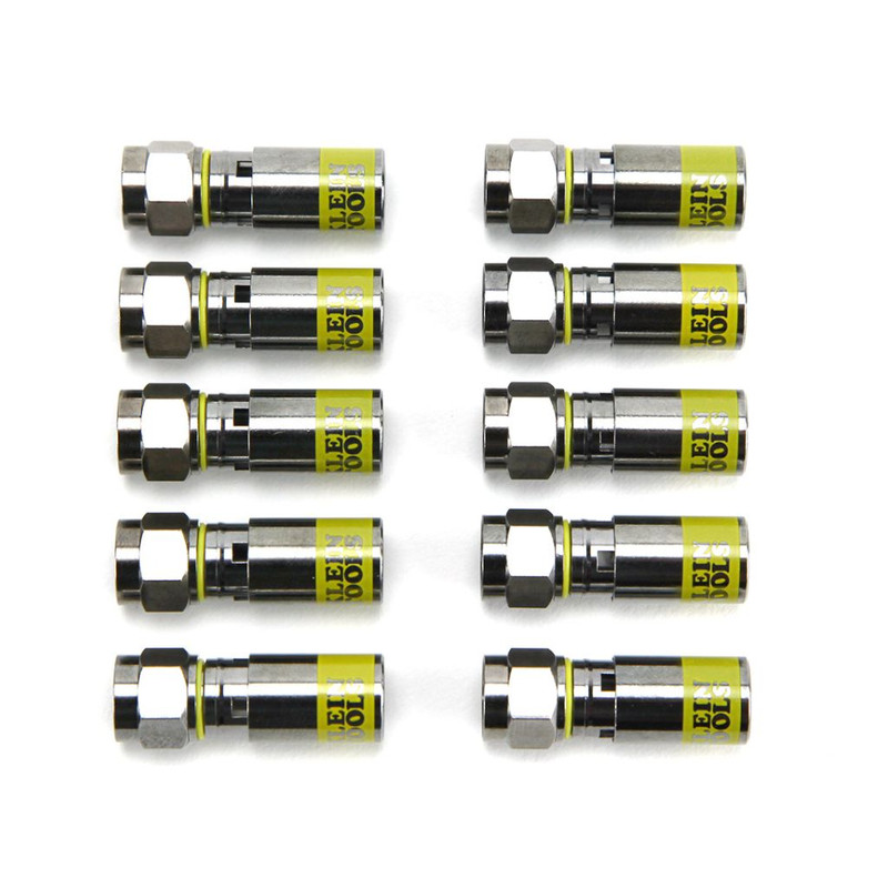 Conectores de compresión universales F RG6/6Q