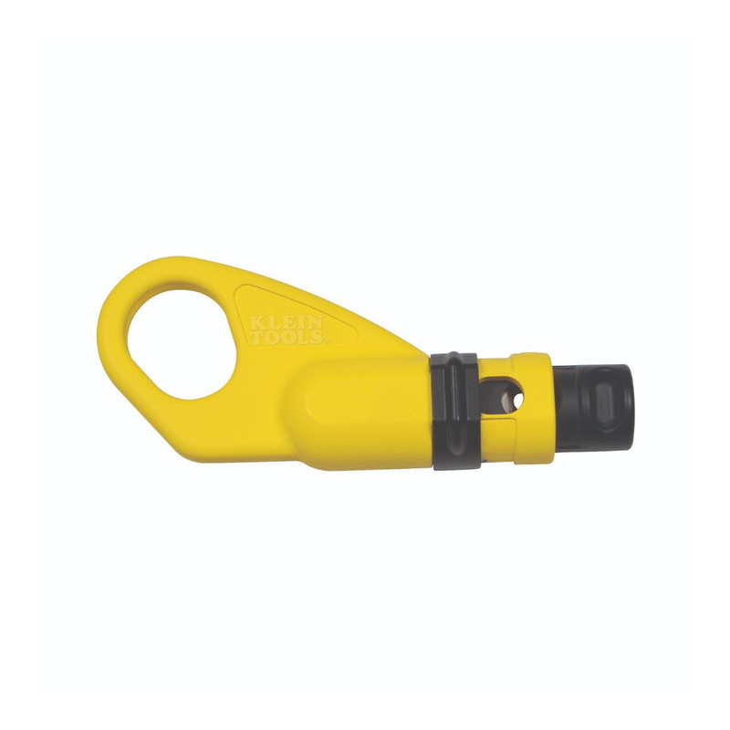 Pelacables radial a 2 niveles para cable coaxial