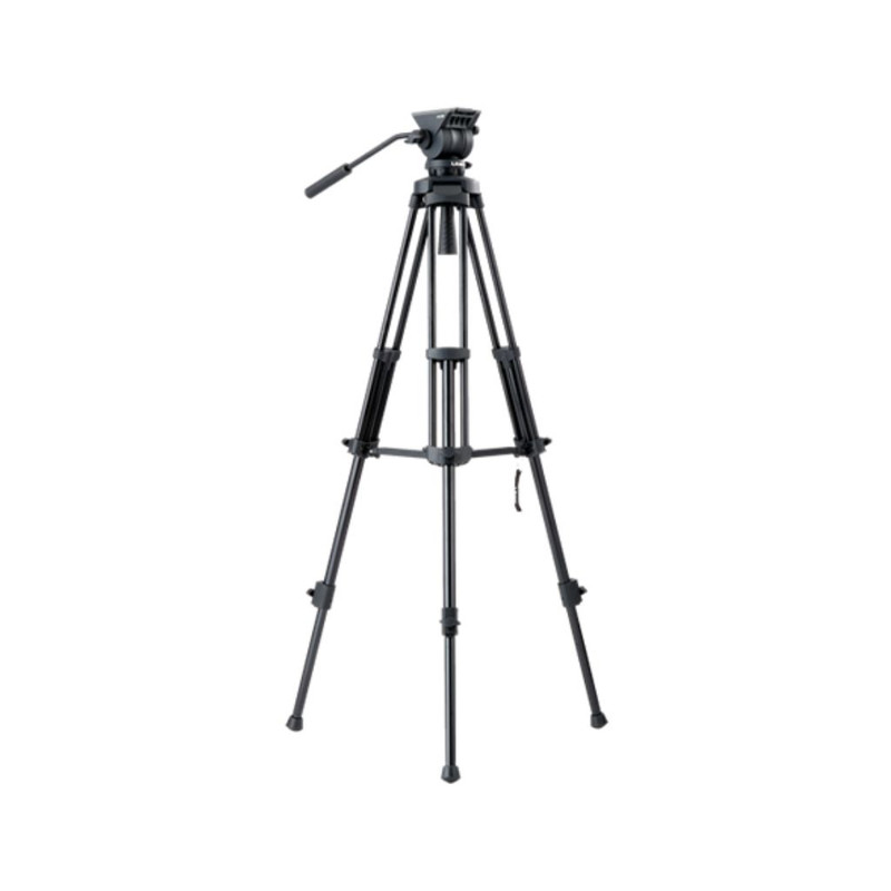 Trípode Libec TH-Z con esparcidor de nivel medio (75 mm)