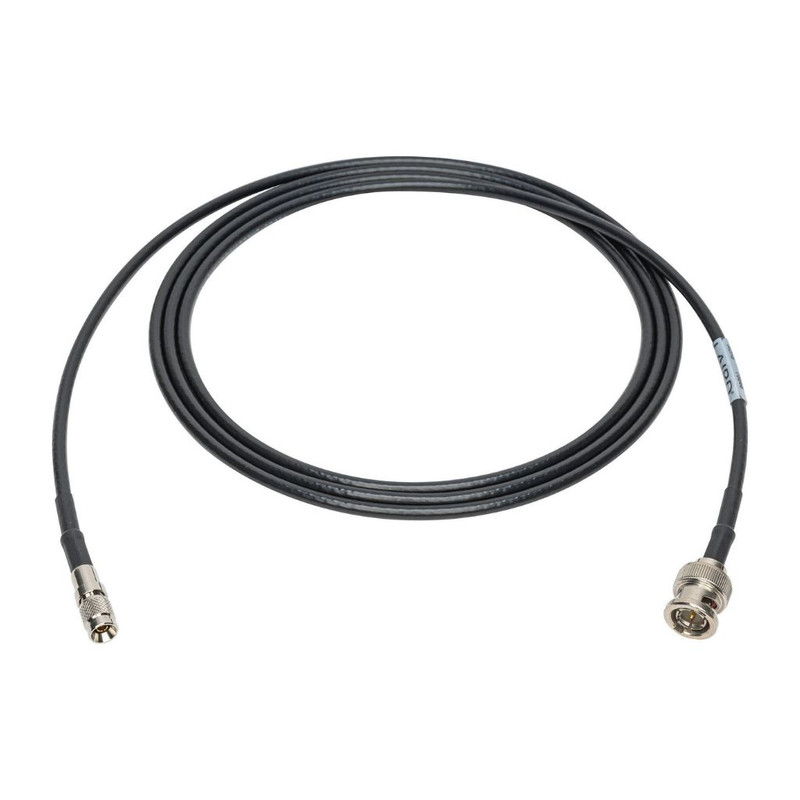 Laird Digital Cinema Belden 1855A RG59 Sub-Mini 3G-SDI DIN 1.0/2.3 a BNC Cable adaptador de vídeo macho (1')