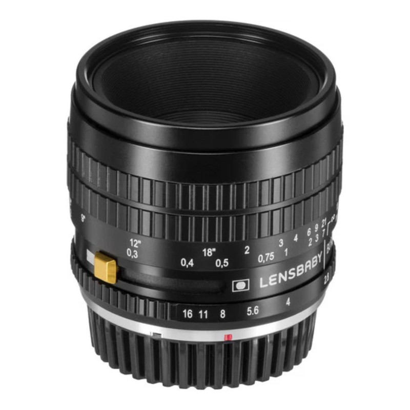 Lente 35mm f/2.8 Lens for Sony E Lensbaby Burnside