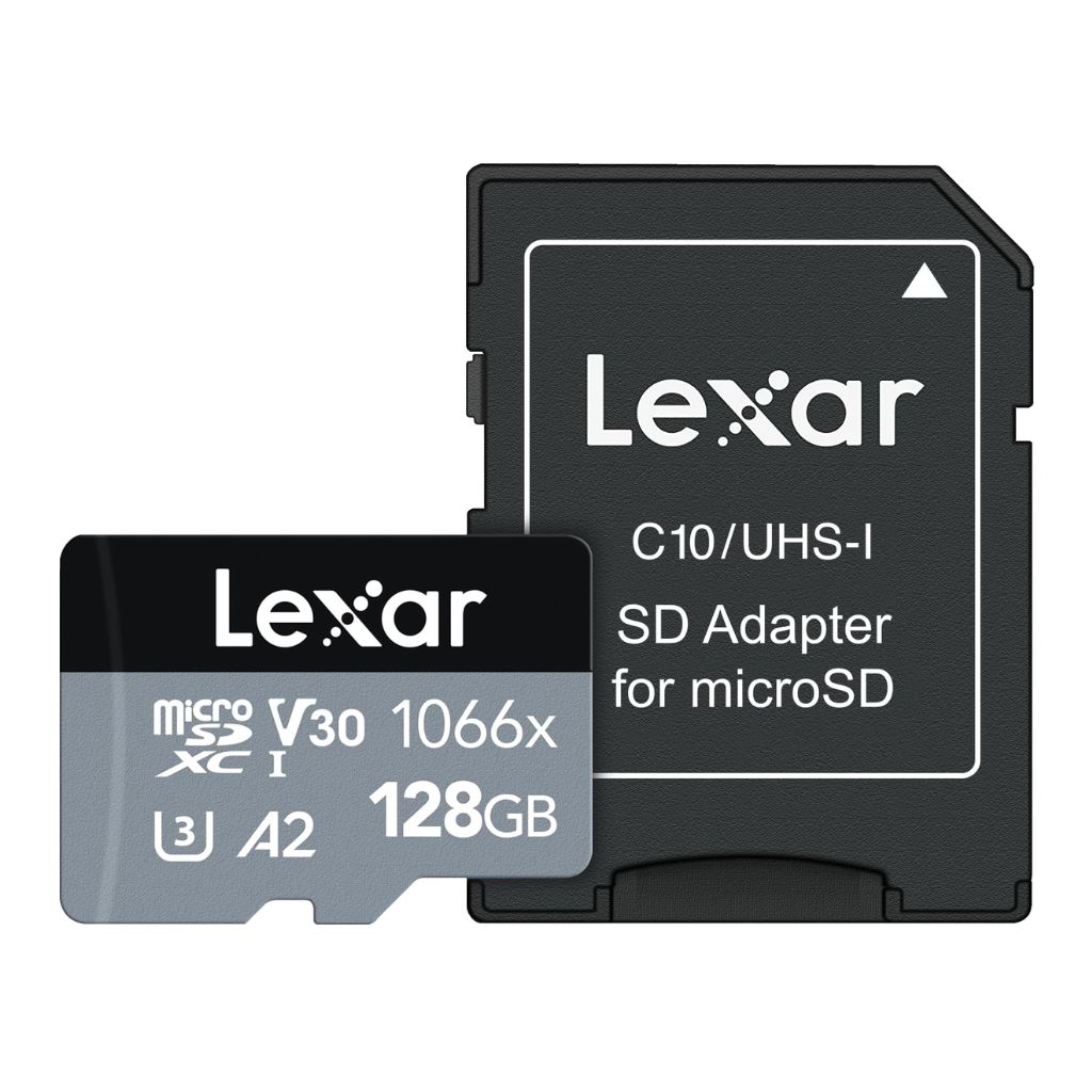 Memoria microSDXC Lexar Professional 128GB 1066x UHS-I